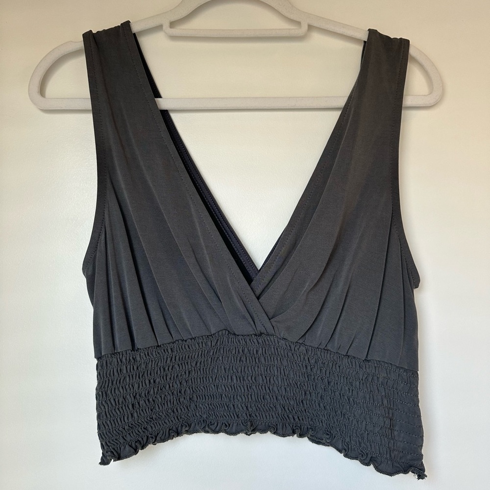 Urban Outfitters Navy Top